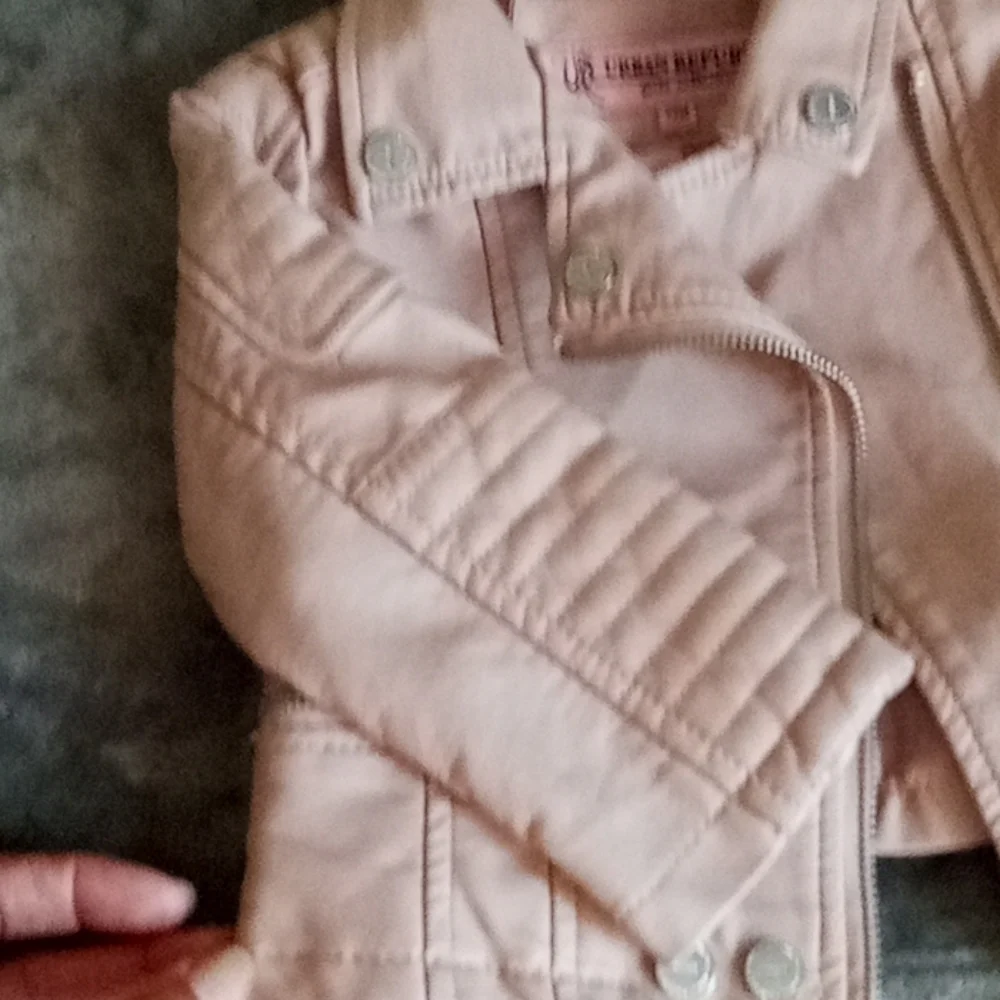 Toddler moto jacket - Picture 2 of 16